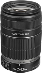 Canon EF-S 55-250mm f/4-5.6 IS II - CeX (IE): - Buy, Sell, Donate